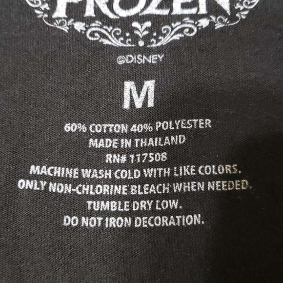 Disney Frozen Girl Short Sleeve T-Shirt - Picture 5 of 5